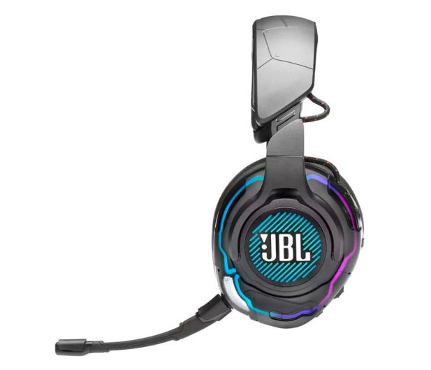 JBL Quantum One RGB bluetooth czarne - 541943 - zdjęcie 3